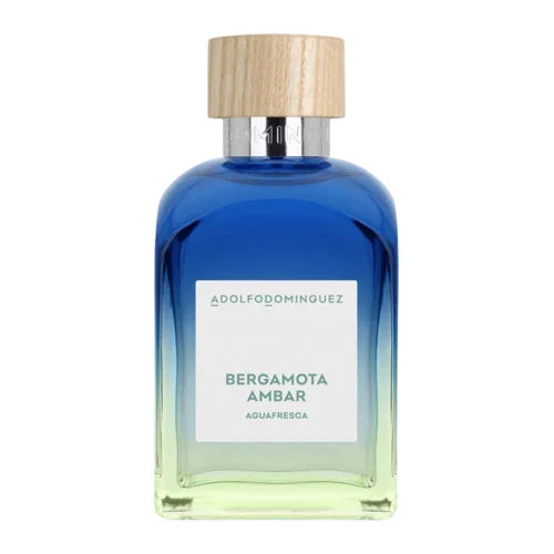 ADOLFO DOMINGUEZ AGUA FRESCA BERGAMOTA AMBAR EDT 120ML