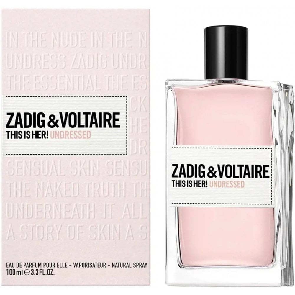 ZADIG & VOLTAIRE THIS IS HER! UNDRESSES