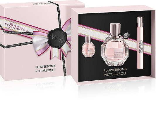 SET FLOWERBOMB EDP 50ML + EDP 10ML