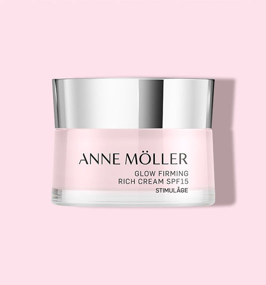 ANNE MOLLER. GLOW FIRMING RICH CREAM SPF15 50ML