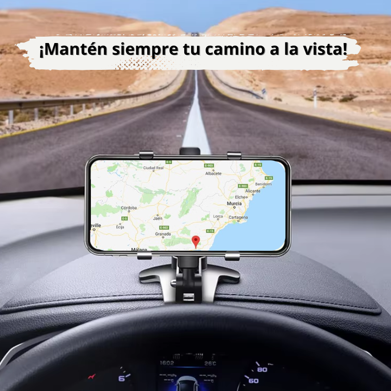 👍 Actualización 2025: ¡Nuevo soporte multifuncional para móvil salpicadero de tu coche! 🔥