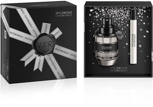 SET SPICEBOMB EDT 50ML + EDT 10ML